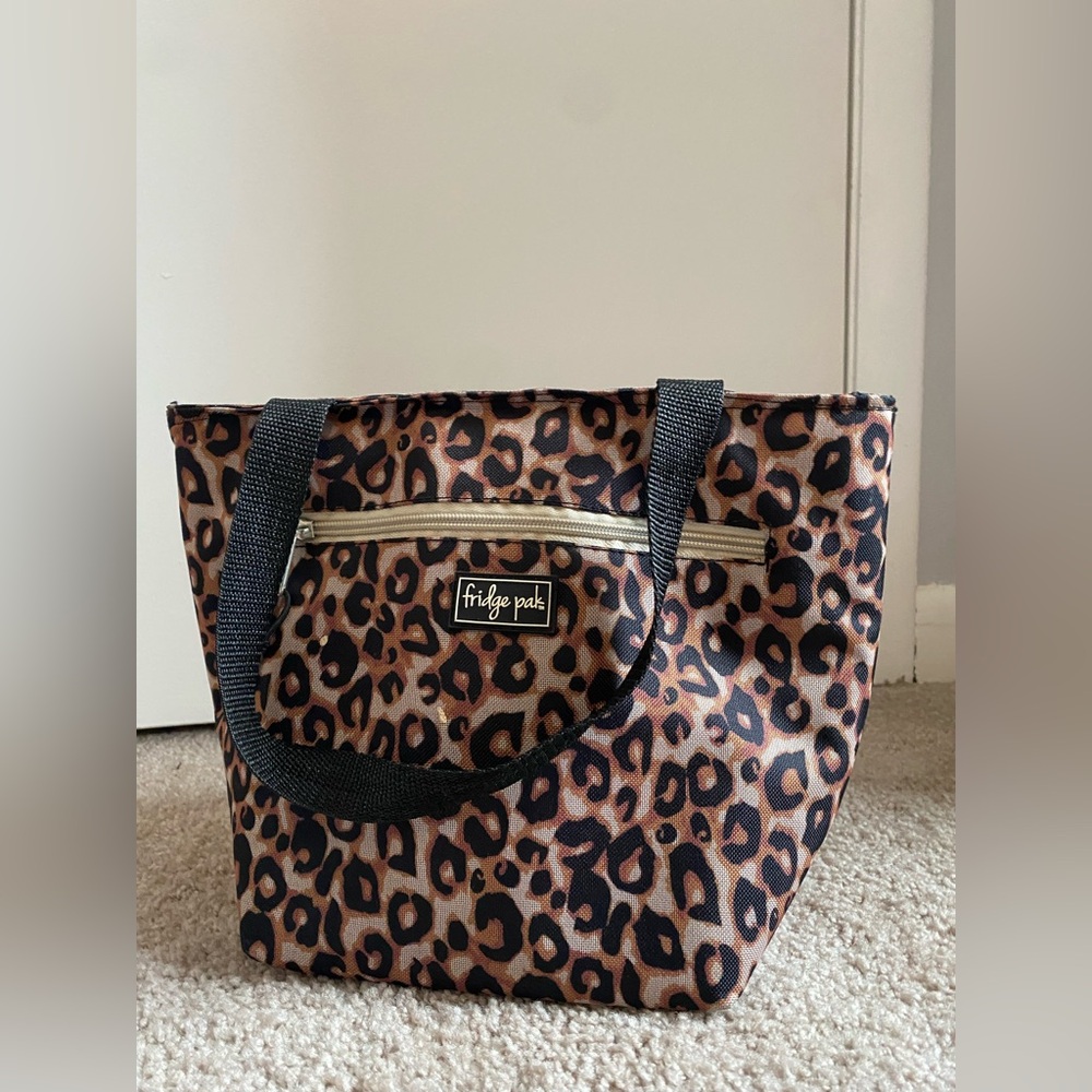 Leopard Print Tote Bag